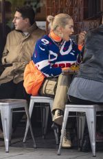 RITA ORA Out for Lunch in Notting HIll 10/01/2018