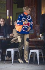 RITA ORA Out for Lunch in Notting HIll 10/01/2018