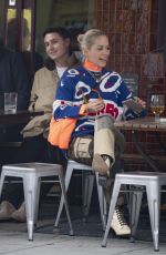 RITA ORA Out for Lunch in Notting HIll 10/01/2018