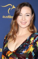 ROBIN MCLEAVY at Australians in Film Awards in Los Angeles 10/24/2018