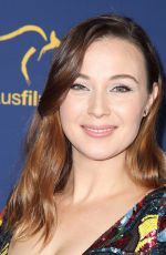 ROBIN MCLEAVY at Australians in Film Awards in Los Angeles 10/24/2018