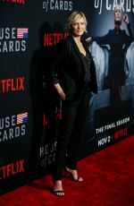 ROBIN WRIGHT at House of Cards Season 6 Premiere in Los Angeles 10/22/2018