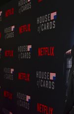ROBIN WRIGHT at House of Cards Season 6 Premiere in Los Angeles 10/22/2018