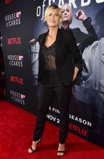 ROBIN WRIGHT at House of Cards Season 6 Premiere in Los Angeles 10/22/2018