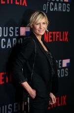 ROBIN WRIGHT at House of Cards Season 6 Premiere in Los Angeles 10/22/2018