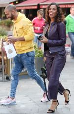 ROCHELLE HUMES at Global Radio in London 10/05/2018