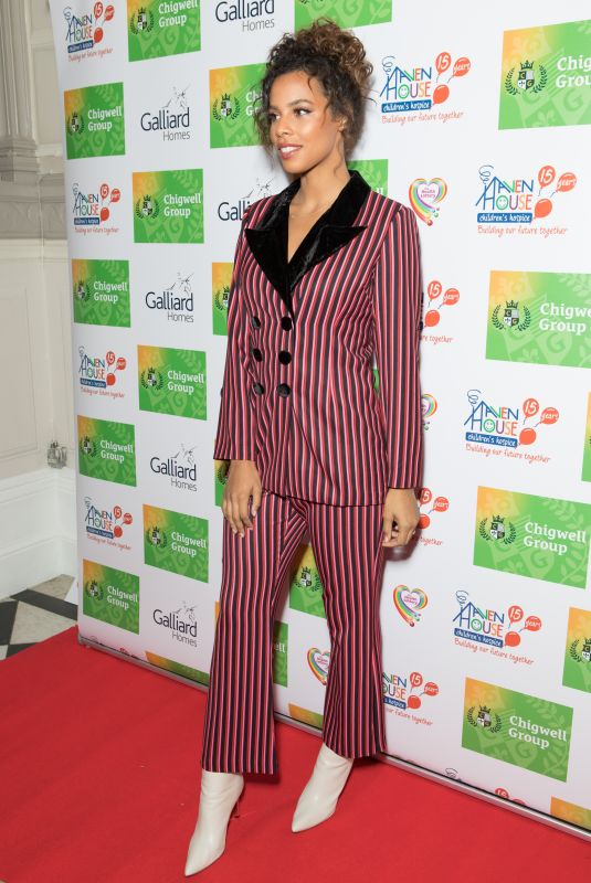 ROCHELLE HUMES at Haven House Children