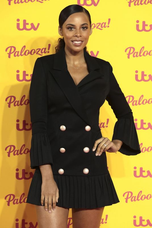 ROCHELLE HUMES at ITV Palooza in London 10/16/2018