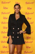ROCHELLE HUMES at ITV Palooza in London 10/16/2018