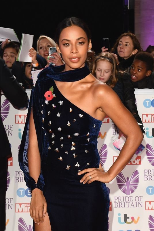 ROCHELLE HUMES at Pride of Britain Awards 2018 in London 10/29/2018