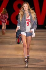 ROMEE STRIJD at Zadig & Voltaire Runway Show at Paris Fashion Week 09/29/2018