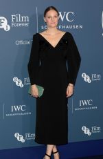 ROMOLA GARAI at IWC Schaffhausen Gala Dinner in London 10/09//2018