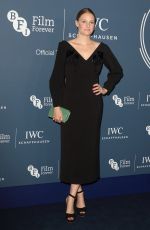 ROMOLA GARAI at IWC Schaffhausen Gala Dinner in London 10/09//2018