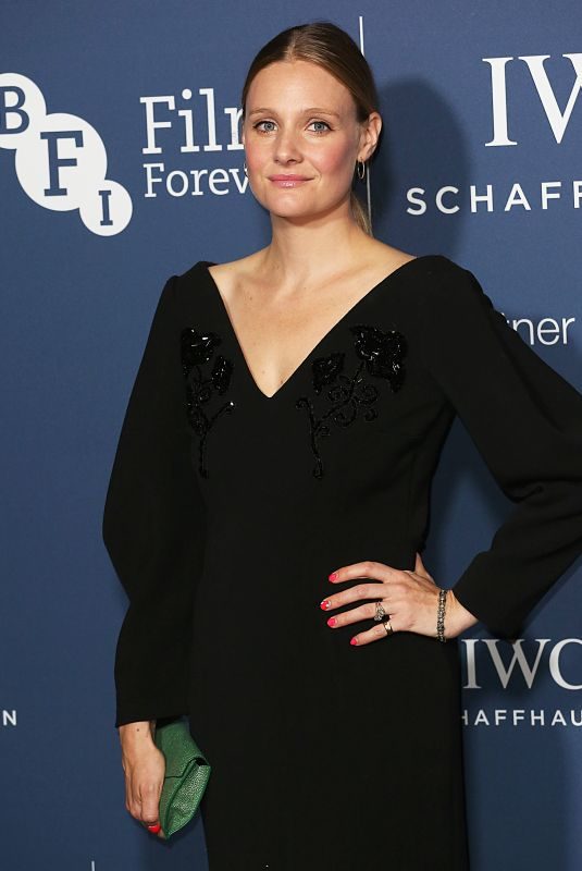 ROMOLA GARAI at IWC Schaffhausen Gala Dinner in London 10/09//2018