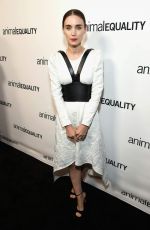 ROONEY MARA at Animal Equality