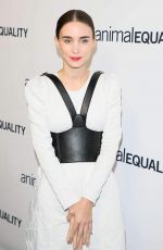 ROONEY MARA at Animal Equality