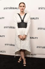 ROONEY MARA at Animal Equality