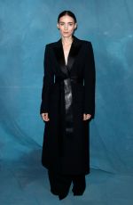 ROONEY MARA at Givenchy Fashion Show at PFW in Paris 09/30/2018