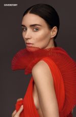 ROONEY MARA in Grazia Magazine, Francee September 2018