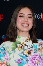 ROSA SALAZA at Alita: Battle Angel Panel at New York Comic-con 10/05/2018