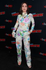 ROSA SALAZA at Alita: Battle Angel Panel at New York Comic-con 10/05/2018