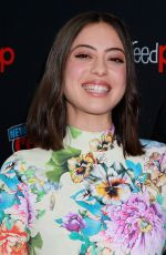 ROSA SALAZA at Alita: Battle Angel Panel at New York Comic-con 10/05/2018