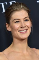 ROSAMUND PIKE at A Private War Premiere in Los Angeles 10/24/2018