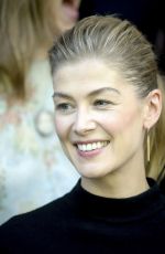ROSAMUND PIKE at BFI London Film Festival Celebrates Contribution of Women to This Year