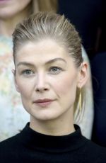 ROSAMUND PIKE at BFI London Film Festival Celebrates Contribution of Women to This Year