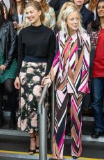ROSAMUND PIKE at BFI London Film Festival Celebrates Contribution of Women to This Year