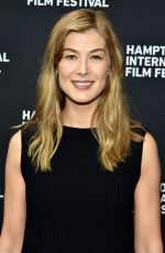 ROSAMUND PIKE at Hamptons International Film Festival 10/07/2018