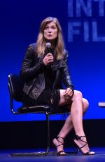 ROSAMUND PIKE at Hamptons International Film Festival 10/07/2018
