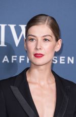 ROSAMUND PIKE at IWC Schaffhausen Gala Dinner in London 10/09//2018