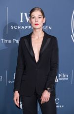 ROSAMUND PIKE at IWC Schaffhausen Gala Dinner in London 10/09//2018