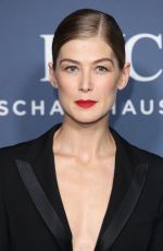 ROSAMUND PIKE at IWC Schaffhausen Gala Dinner in London 10/09//2018