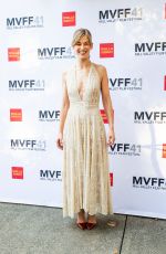 ROSAMUND PIKE at Mill Valley Film Festival Opening Reception 10/04/2018