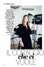 ROSAMUND PIKE in Gioia Magazine, October 2018