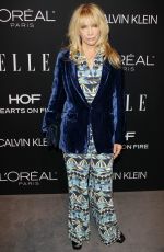 ROSANNA ARQUETTE at Elle Women in Hollywood in Los Angeles 10/15/2018