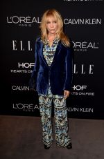ROSANNA ARQUETTE at Elle Women in Hollywood in Los Angeles 10/15/2018