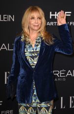 ROSANNA ARQUETTE at Elle Women in Hollywood in Los Angeles 10/15/2018