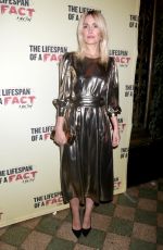 ROSE BYRNE at Lifespan of a Fact Broadway Opening Night in New York 10/18/2018