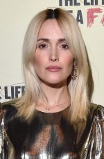 ROSE BYRNE at Lifespan of a Fact Broadway Opening Night in New York 10/18/2018