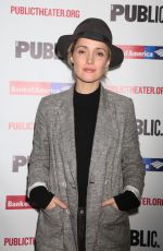 ROSE BYRNE at Mother of the Maid Opening Night in New York 10/17/2018