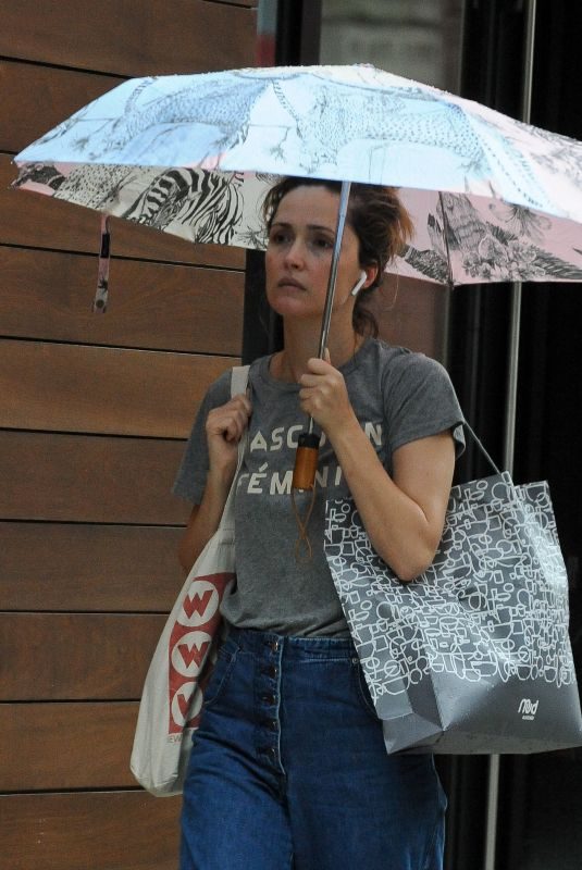ROSE BYRNE Out and About in New York 10/11/2018