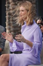 ROSIE HUNTINGTON-WHITELEY on the Set of Extra in Los Angeles 10/16/2018