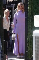 ROSIE HUNTINGTON-WHITELEY on the Set of Extra in Los Angeles 10/16/2018
