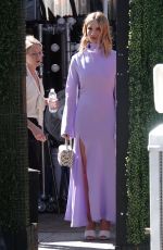 ROSIE HUNTINGTON-WHITELEY on the Set of Extra in Los Angeles 10/16/2018