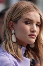 ROSIE HUNTINGTON-WHITELEY on the Set of Extra in Los Angeles 10/16/2018