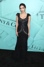 ROWAN BLANCHARD at Tiffany & Co. Celebrates 2018 Tiffany Blue Book Collection in New York 10/09/2018