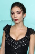 ROWAN BLANCHARD at Tiffany & Co. Celebrates 2018 Tiffany Blue Book Collection in New York 10/09/2018